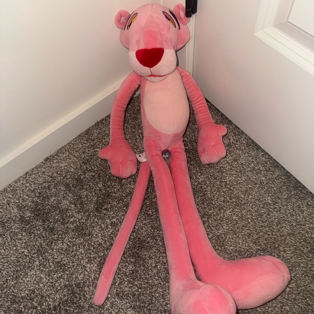 Pink Panther Plush Toy
